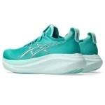 Asics Gel-Nimbus 27 Wave Teal & Illuminate Mint - Image 5