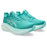 Asics Gel-Nimbus 27 Wave Teal & Illuminate Mint - Image 2