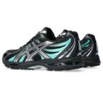 Asics Gel-Sekiran Black & Waterfall - Image 5