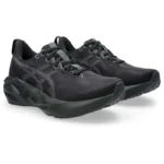 Asics Novablast 5 Black & Carrier Grey - Image 2