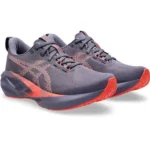 Asics Novablast 5 Purple Coral Reef - Image 2