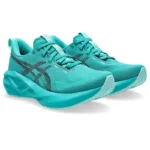 Asics Novablast 5 Wave Teal & Black - Image 2