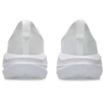 Asics Novablast 5 White & Piedmont Grey - Image 3