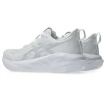 Asics Novablast 5 White & Piedmont Grey - Image 5