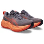 Asics Superblast 2 Greyish Purple Coral Reef - Image 2