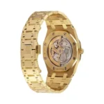 Audemars Piguet Royal Oak Mini Frosted Gold Quartz 23mm In Gold, And Yellow Dial - Image 3