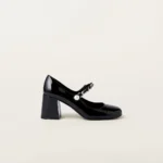 Miu Miu Patent Leather Pumps Black