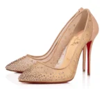 Christian Louboutin So Kate Beige Pump