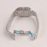 Patek Philippe Cubitus Stainless Steel In White Gold, And Cyan/Green Dial - Image 3