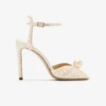 Jimmy Choo Sacora 85 Bridal White