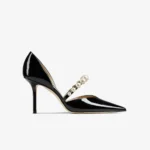 Jimmy Choo Aurelie 85 Black