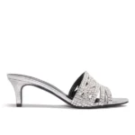 Gina Geneva in Silver Tebe