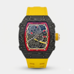 Richard Mille RM 67-02 Automatic In Grey And Yellow