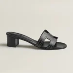 Hermes Oasis Sandal 50 mm Noir