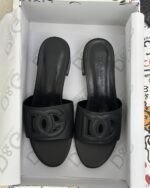 Dolce & Gabbana Women's Flat Slide Sandals - Image 5