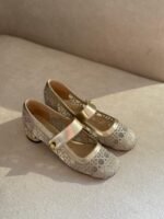 Dior Mesh Dior Baby D Ballet Pump - Image 3