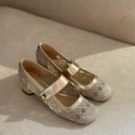 Dior Mesh Dior Baby D Ballet Pump