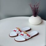 Louis Vuitton Cherry Lily Flat Mule