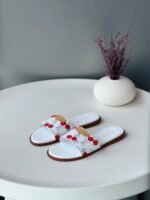 Louis Vuitton Cherry Lily Flat Mule