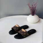 Louis Vuitton Murakami flat sandals