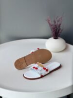 Louis Vuitton Cherry Lily Flat Mule - Image 2