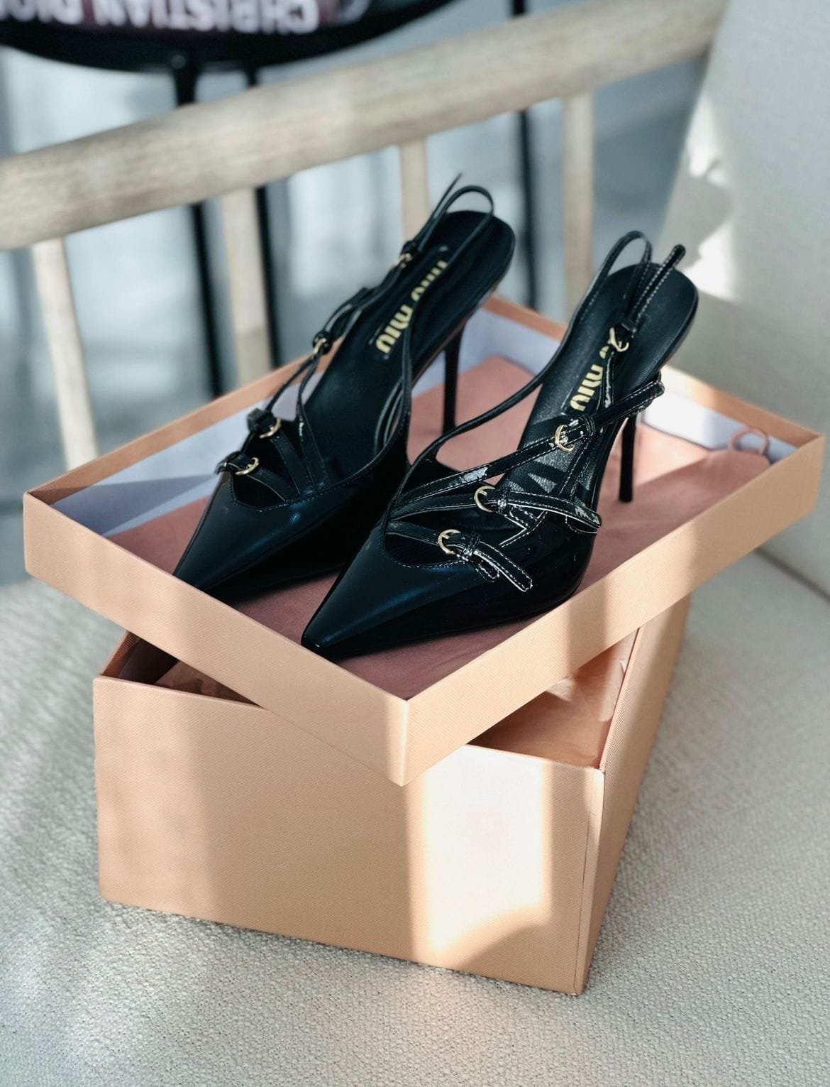 IMG-20251103-WA0052.jpg Miu Miu Black Pumps - Image 1