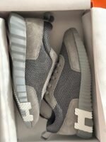 Hermès Women's Stylish Sneakers Grey - Image 2