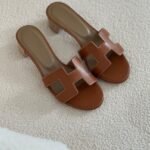 Hermès Oasis Gold Sandals