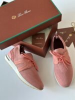 Loro Piana Pink 360 LP Lady Flexy Walk Sneaker - Image 3