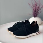 Loro Piana Black 360 LP Lady Flexy Walk Sneaker