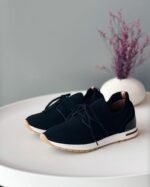 Loro Piana Black 360 LP Lady Flexy Walk Sneaker