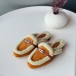 Hermès Oz mule slippers Brown