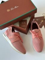 Loro Piana Pink 360 LP Lady Flexy Walk Sneaker