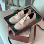 Loro Piana White 360 LP Lady Flexy Walk Sneaker White