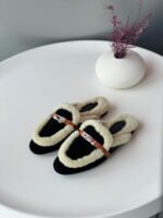 Hermès Oz mule slippers Black