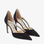 Jimmy Choo Bee 85 Black