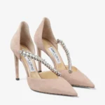 Jimmy Choo Bee 85 Ballet Pink