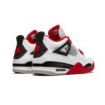Air Jordan 4 Retro Fire Red - Image 4