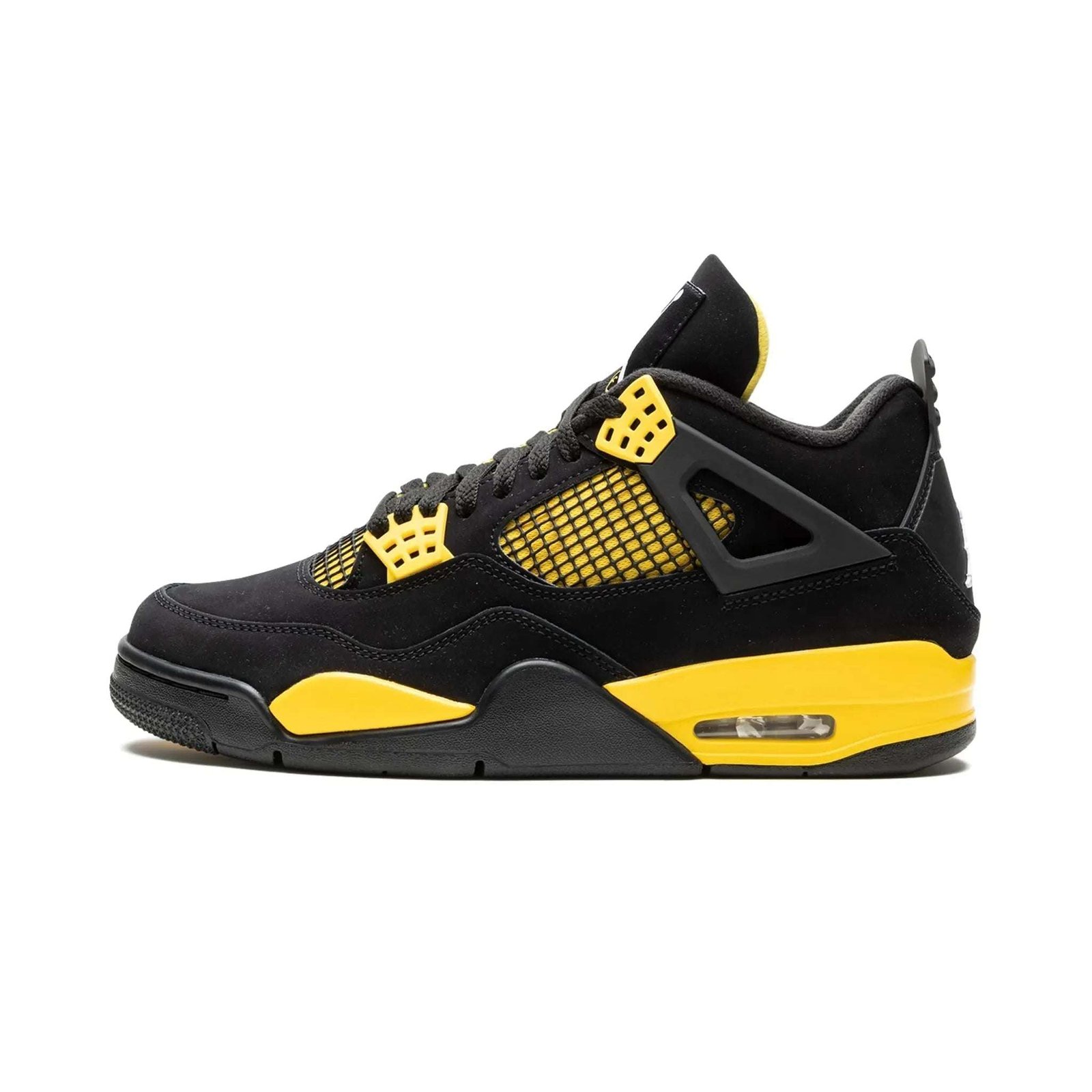 Jordan4RetroThunder_2-1.jpg Air Jordan 4 Retro Lightning - Image 1