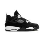 Air Jordan 4 Retro Black Canvas
