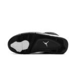 Air Jordan 4 Retro Black Canvas - Image 2