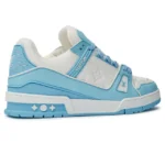 Louis Vuitton Sky Blue Trainer - Image 3