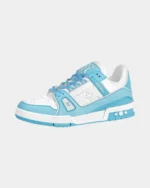 Louis Vuitton Sky Blue Trainer - Image 2
