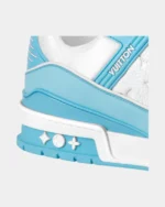 Louis Vuitton Sky Blue Trainer - Image 5