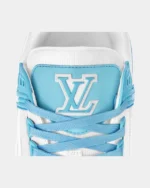 Louis Vuitton Sky Blue Trainer - Image 8