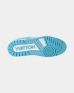 Louis Vuitton Sky Blue Trainer - Image 9