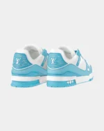 Louis Vuitton Sky Blue Trainer - Image 10