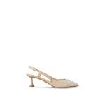 LV Mirage Blossom Slingback Pump Nude