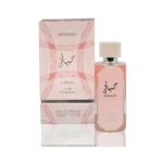 Lattafa Hayaati Florence Eau de Parfum In Pink Packaging