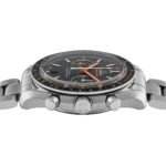 Omega Speedmaster Chronometer Watch In White Gold With Black Dial - Image 3